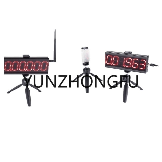 Speedtech S-005 Multi-lap Laser Race Sport Timer Clock For Turn-Back Running  Practice Racing Car Speed Skating Display Timer - AliExpress